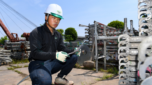 管 理 サポートセンター:レンタル機材 入出庫数量管理