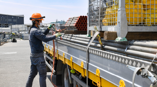 運 搬 物流配車センター:適正車両にて納付