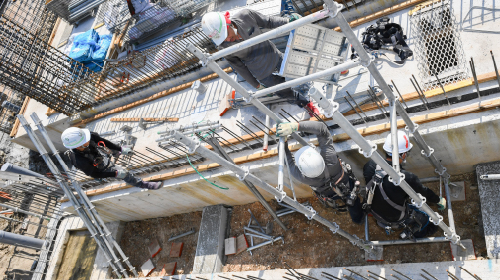 管 理 現場パトロール・工程確認・監視カメラなど