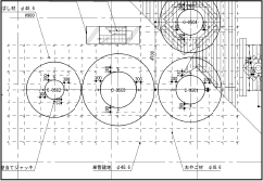 仮設計画 測量データに基づき、仮設計画を図面下していきます